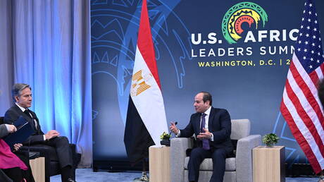 السيسي يتحدث مع بلينكن عن مسألة حيوية ووجودية بالنسبة لمصر ويشكر واشنطن على دعمها واهتمامها