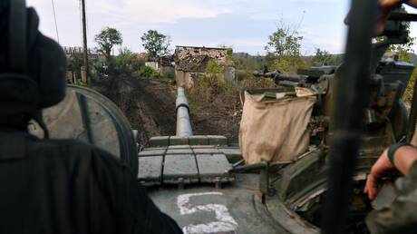 الدبابات الروسية تفشل هجوم القوات الأوكرانية في منطقة خاركوف