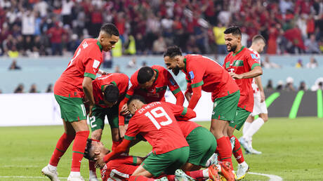 ثلاثي المنتخب المغربي يزين التشكيلة المثالية لمونديال 