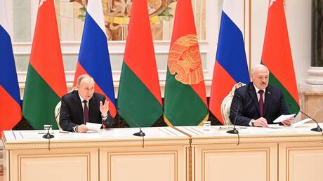 بوتين: لا نسعى لضمّ بيلاروس