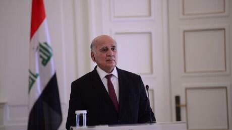 وزير الخارجية العراقي: لا يجوز أن تتعرض إيران لهجمات من أراضينا