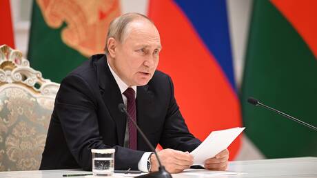 بوتين يطالب أجهزة مكافحة التجسس الروسية بإبداء أقصى درجات اليقظة