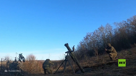 المدفعية الروسية تستهدف معاقل عسكرية أوكرانية على مسافة تصل إلى 7 كم