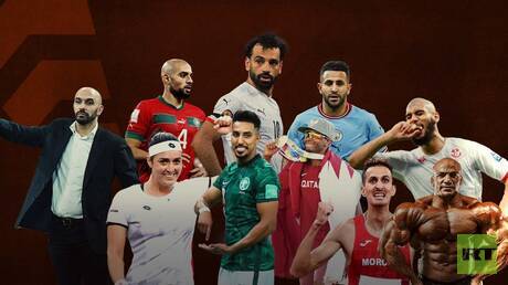اختر الرياضي العربي الأبرز في العام 2022!