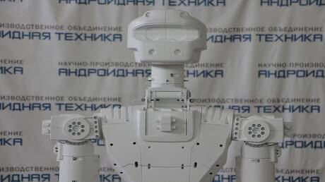 روسيا.. روبوت للعمل في الفضاء المكشوف