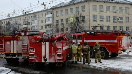 مصرع 13 شخصا في حريق بدار للمسنين في كيميروفو الروسية