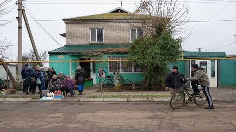مسؤول روسي يحدّد الهدف من قصف أوكرانيا للمدنيين في خيرسون