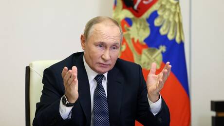 استطلاع: مستوى ثقة الروس بالرئيس بوتين يبلغ 78.5٪