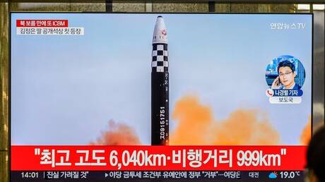 كوريا الشمالية تطلق صاروخا باليستيا باتجاه بحر اليابان