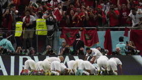 نجم منتخب فرنسا يعتذر بعد إساءته للمغاربة وللاعبي منتخب المغرب (فيديو)