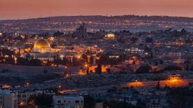 وزير الأمن الإسرائيلي يحذر من انتفاضة فلسطينية ثالثة