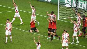 كرواتيا تقصي بلجيكا من مونديال قطر وتنتظر بطلة المجموعة (E)