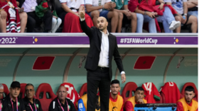 أول تعليق لمدرب منتخب المغرب بعد التأهل التاريخي لثمن نهائي المونديال