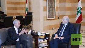 ميقاتي: نطالب بالتعاون لإنهاء أزمة النزوح السوري ولا يجوز أن يبقى الملف ورقة ضغط على لبنان