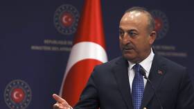 وزير الخارجية التركي: من الخطأ اعتبار التطبيع مع إسرائيل خيانة للقضية الفلسطينية