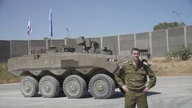 إسرائيل تعلن نيتها تزويد أوكرانيا بعربات إسعاف مصفّحة