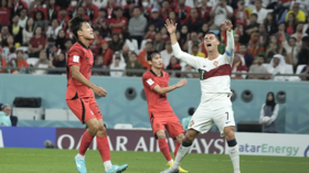 شاهد.. كوريون يسخرون من رونالدو على