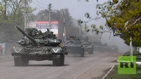 قوات كييف تنقل ثلاث كتائب تضم مرتزقة إلى كريمينايا