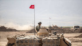 مراسلنا: تعرض معسكر للقوات التركية لقصف صاروخي في العراق
