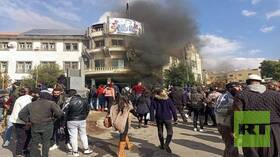مصادر: جرحى في احتجاجات شهدتها السويداء جنوب سوريا (صور+ فيديو)