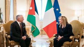 التعاون الثنائي وسلام الشرق الأوسط محور لقاء ميلوني مع العاهل الأردني