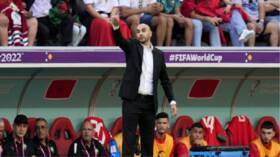 الركراكي يعلن عن تشكيلة المنتخب المغربي لمواجهة إسبانيا