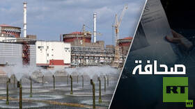 خطر إصابة محطة زابوروجية النووية مستمر