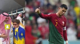 شاهد.. رئيس النصر يرد على سؤال طفل حول ضم رونالدو