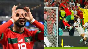 قفزة المونديال التاريخية.. هل حطم المغربي النصيري رقم رونالدو القياسي؟