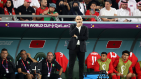 الركراكي يوجه رسالة للجماهير المغربية قبل مباراة فرنسا (فيديو)