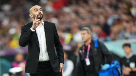 الركراكي يعد إلياس شاعر بمفاجأة خاصة في مباراة فرنسا بعد تصريحاته!