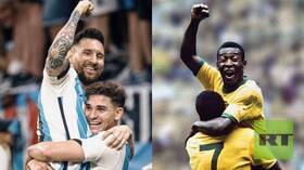 مالك "تويتر" ماسك يصور هدف ميسي ويعلق عليه 10 ميسي يعادل رقم بيليه وينفرد بصدارة هدافي مونديال قطر 2022