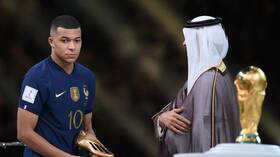 مبابي يعلق على الخسارة في مونديال قطر بكلمتين