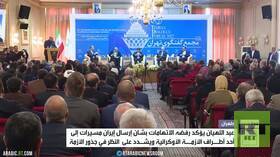 إيران تجدد رفضها اتهامات إرسال مسيرات لاستخدامها بأوكرانيا