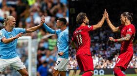 موعد مباراة ليفربول ومانشستر سيتي اليوم.. والقنوات الناقلة