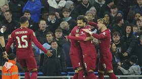 صلاح يدخل التاريخ من بوابة مانشستر سيتي (فيديو)