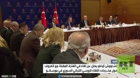 لقاء مرتقب بين لافروف وتشاووش أوغلو حول سوريا
