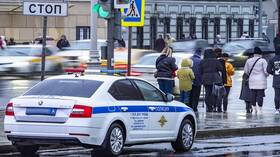 مصرع شخصين وإصابة آخرين بحادث مروري في روسيا