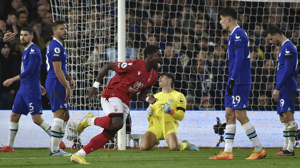 الدوري الإنجليزي.. تشيلسي يهدر نقطتين أمام نوتنغهام