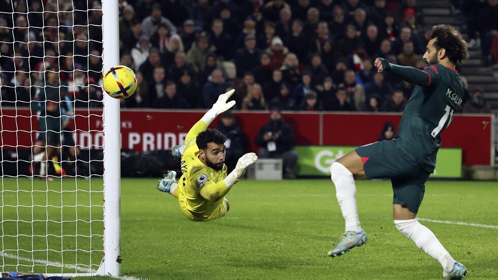 ليفربول يتعرض لهزيمة كبيرة أمام برينتفورد "العنيد"