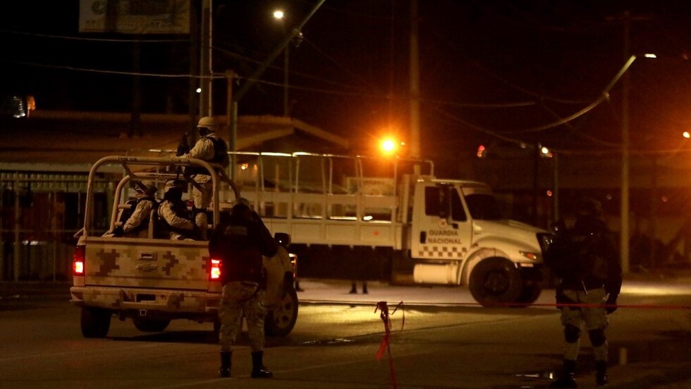 سبعة قتلى خلال عملية للشرطة المكسيكية للقبض على سجناء فارين