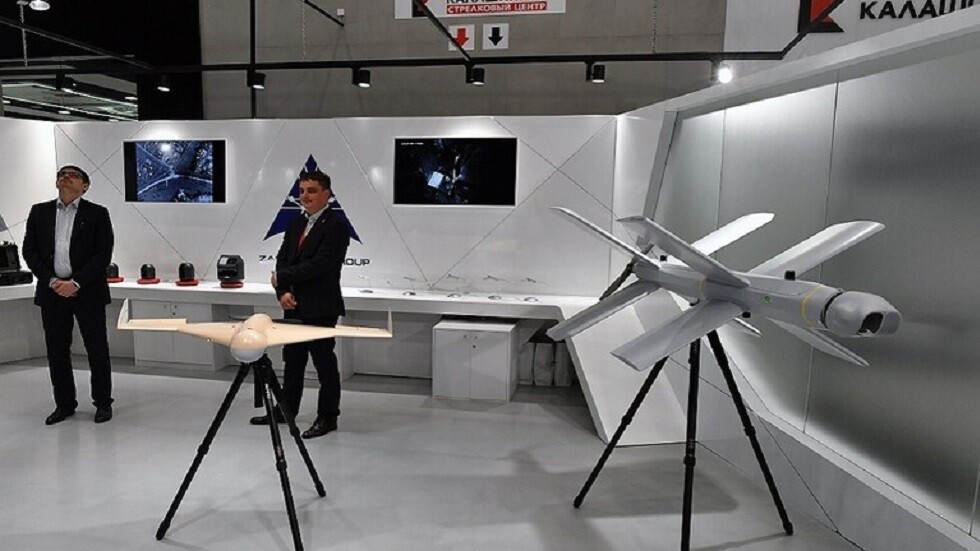 درونات الاستطلاع الصغيرة "بينوكل" بدأت تصل إلى منطقة العملية العسكرية