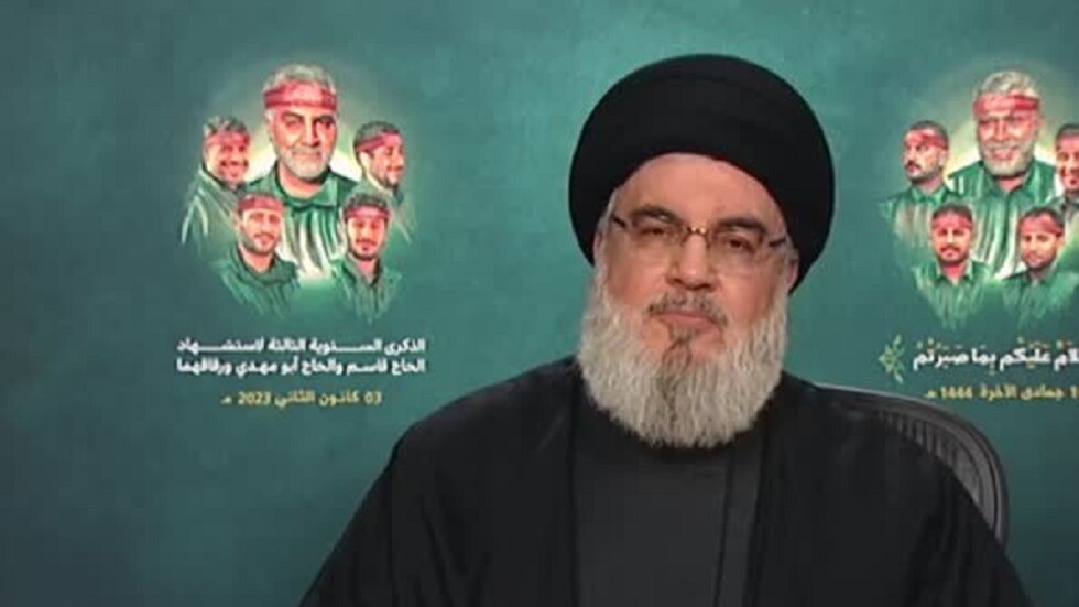 نصر الله: حكومة نتنياهو الجديدة تعجل سقوط إسرائيل (فيديو)