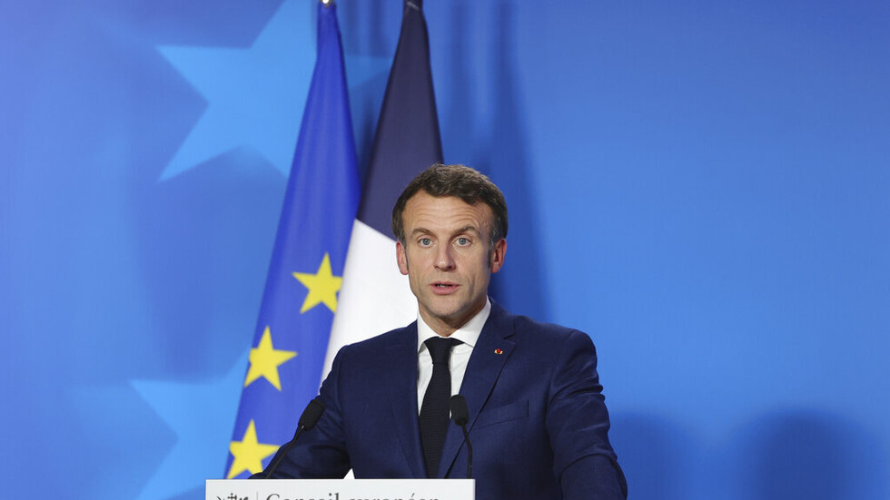 صينيون ينتقدون تصريح ماكرون بشأن مستقبل أوكرانيا