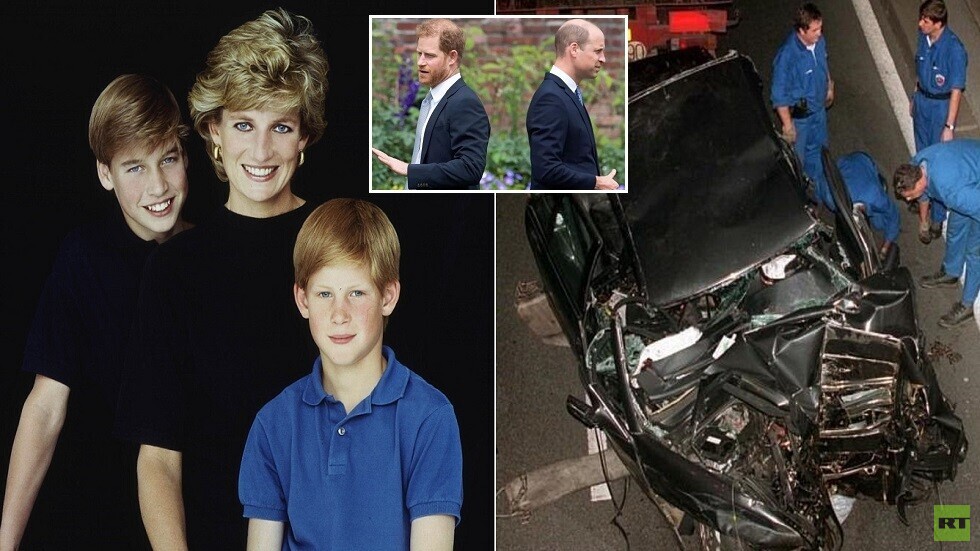 هاري يحاكي رحلة والدته المميتة في أحد أنفاق باريس: طلبت من السائق أن ينطلق بسرعة!