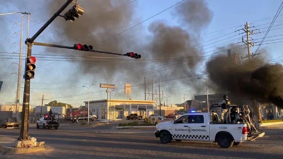 المكسيك.. عملية اعتقال نجل 