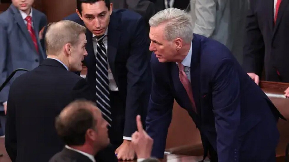 مجلس النواب الأمريكي يفشل في اختيار رئيس للمرة الثانية عشرة