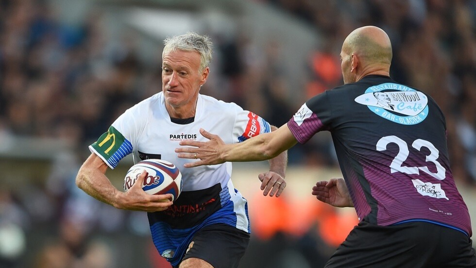 رسميا.. حسم مصير ديشامب وحلم زيدان