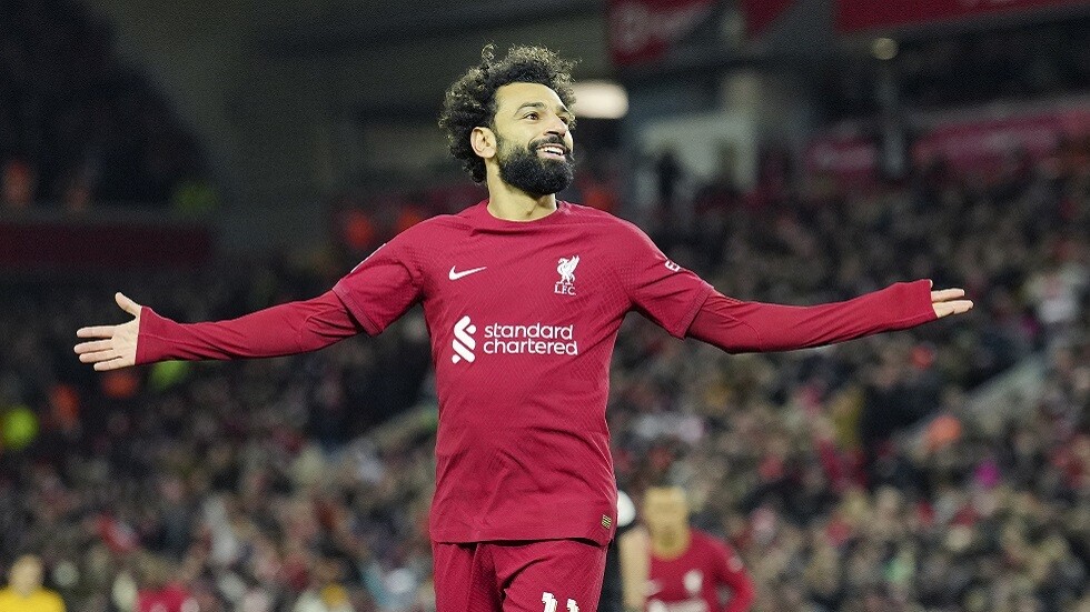 شاهد.. هدف محمد صلاح في مرمى 