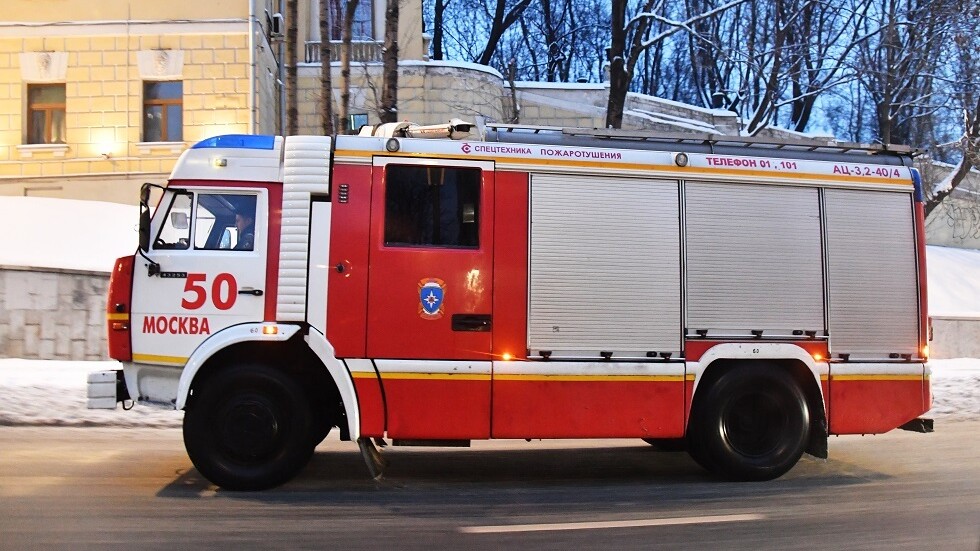 مقتل 3 أشخاص جراء حريق متعمد في شقة سكنية بموسكو (فيديو)